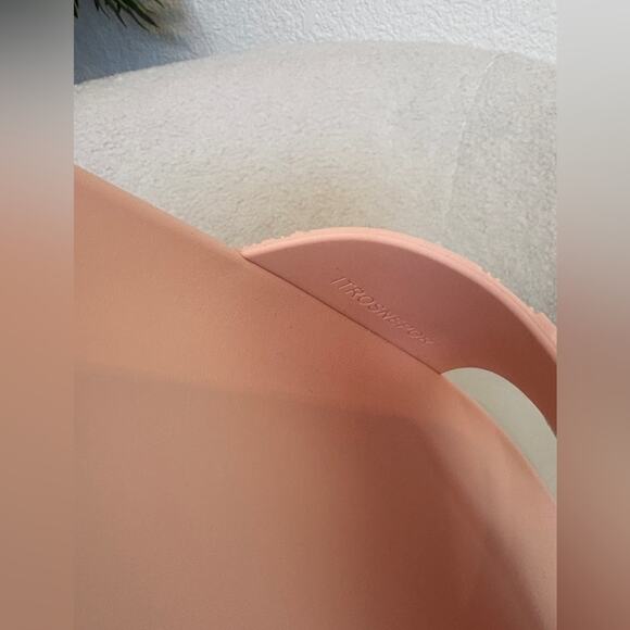 Burberry Pink checked Sandals Minimalist Slide 37 - Picture 6 of 9